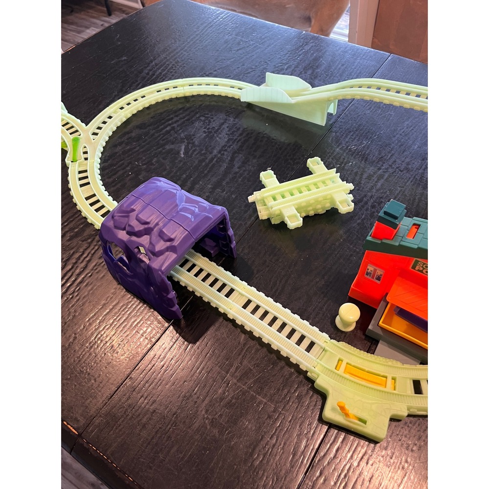 Thomas & Friends TrackMaster Percy's Midnight Mail Delivery Playset See Details - Picture 3 of 12